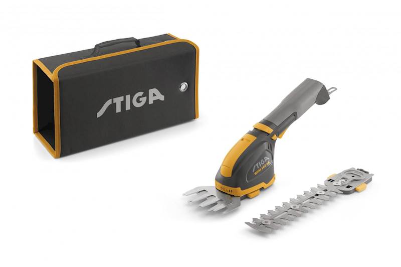 Nożyce akumulatorowe do żywopłotu Stiga SGM 102AE garden multi-mate