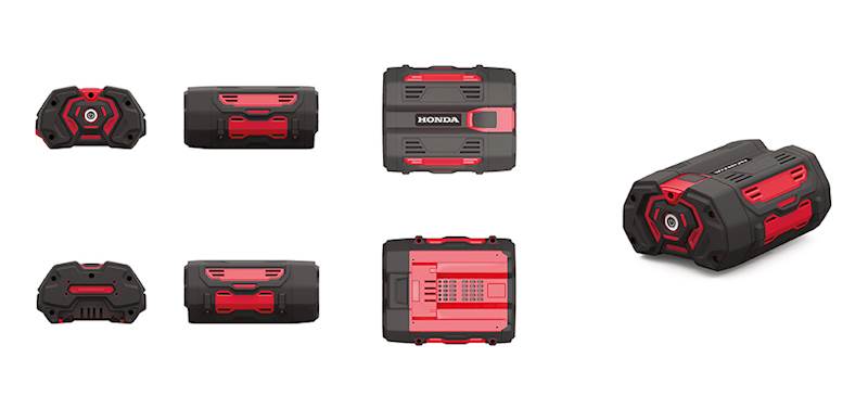 Akumulator Honda HBP2AH ( akumulator honda do HHTE38, HHHE61LE, HHBE81)