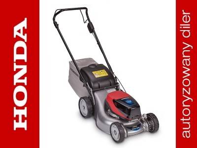 Kosiarka Honda HRG 416 XB elektr. (4Ah+8A) SET - z przeglądem zerowym