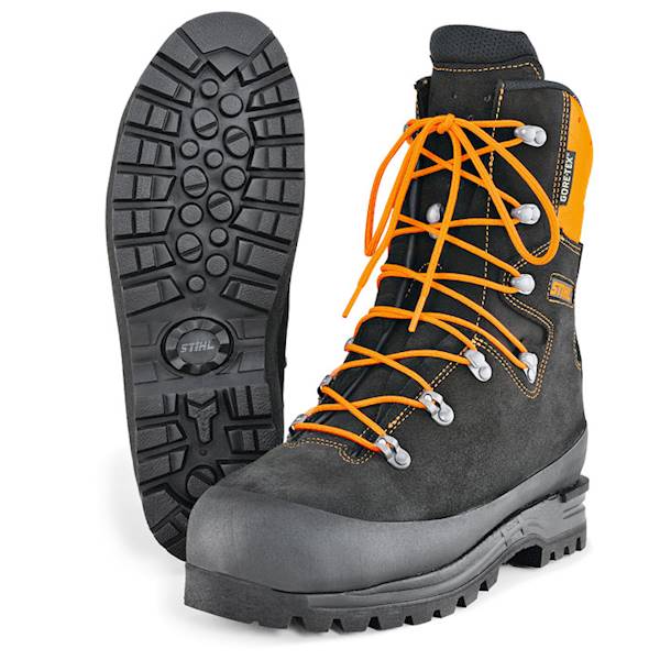 Obuwie skórzane do pracy piłą Stihl Advance GTX SZ 43