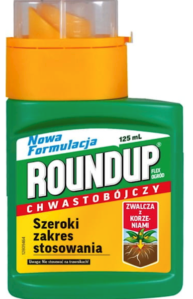 Roundup flex ogród 125ml - chwastobójczy