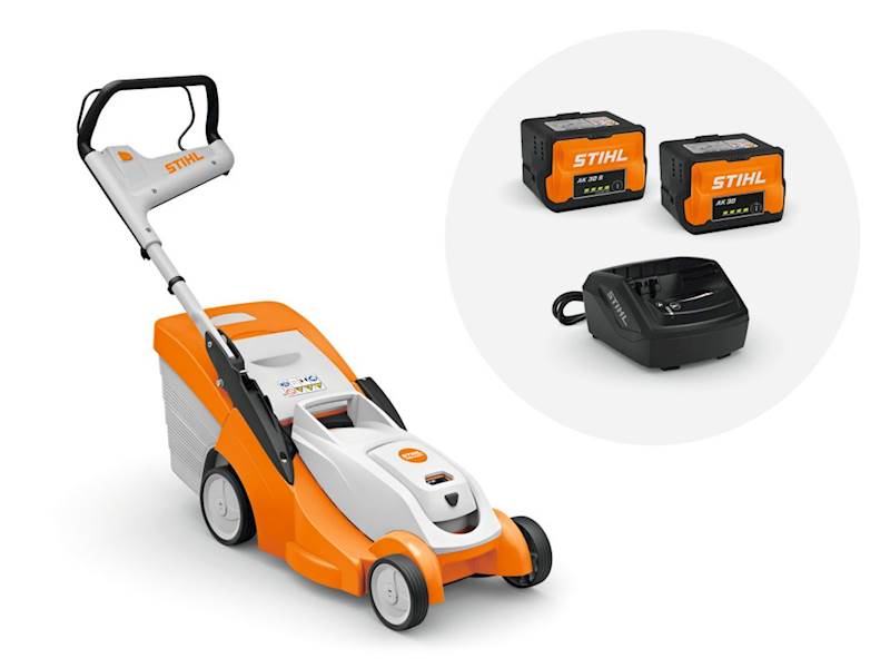 Kosiarka akumulatorowa Stihl RMA 239.1 C 2 x AK30S