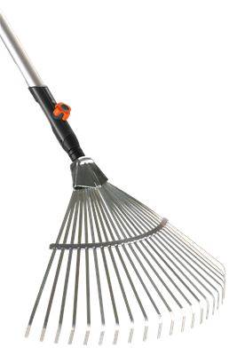Grabie wachlarzowe z trzonkiem Gardena 3022-20 Combi