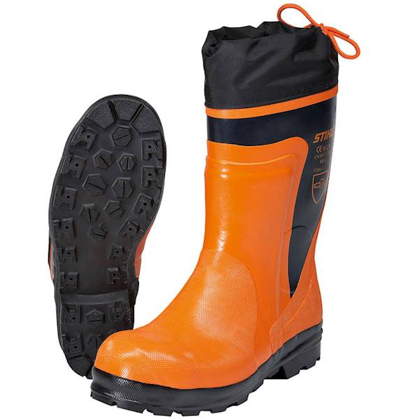 Kalosze do pracy pilarką Stihl Function 45 oran