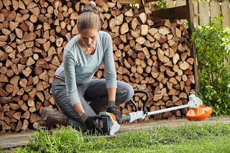 Kosa akumulatorowa Stihl FSA 57 2 x AK 10