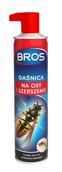 BROS GAŚNICA NA OSY I SZERSZENIE 600 ml