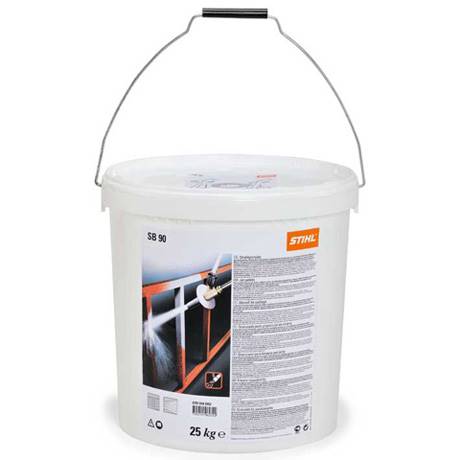 SB 90 Stihl 25kg- granulat do piaskowania (wiadro)