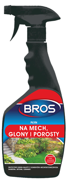 BROS PŁYN NA MECH/ATOMIZER 500ML