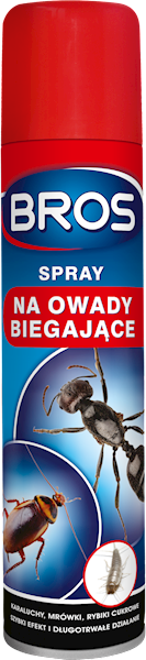 Bros spray p/owadom biegającym 300ml