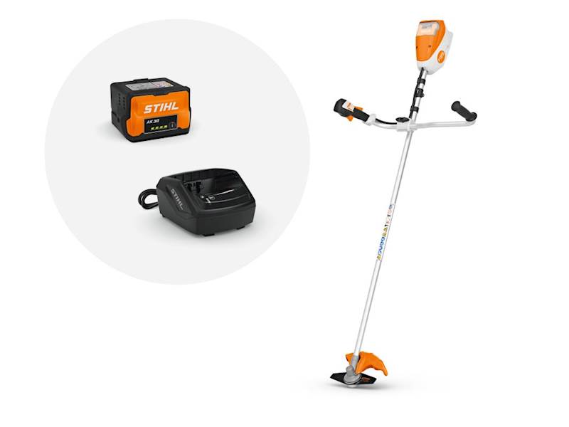 Kosa akumulatorowa Stihl FSA 80.0 SET 1 x AK 30
