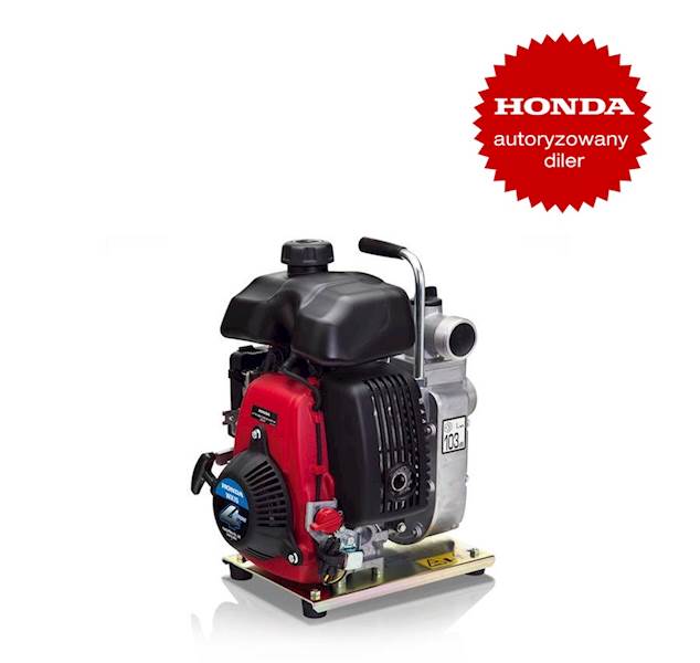 Motopompa Honda WX 15, Pompa Honda WX15 do wody czystej - z przeglądem zerowym