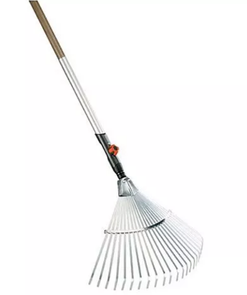 Grabie wachlarzowe z trzonkiem Gardena 3022-20 Combi