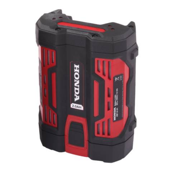 Akumulator Honda HBP2AH ( akumulator honda do HHTE38, HHHE61LE, HHBE81)
