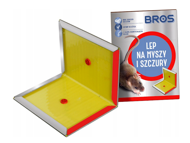 Lep na myszy i szczury Bros