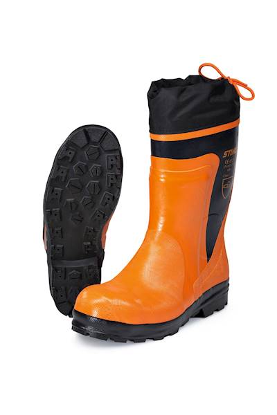 Kalosze do pracy pilarką Stihl Function 45 oran
