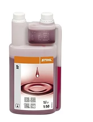 Olej Stihl HP 1:50  1L z dozownikiem 0781-319-8411