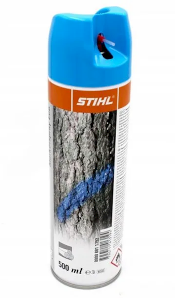 Markerspray Eco Stihl 500ml - Spray niebieski