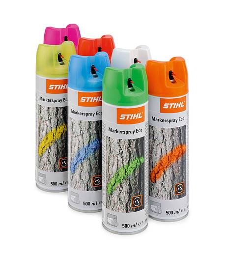 Markerspray Eco Stihl 500ml - Spray czerwony