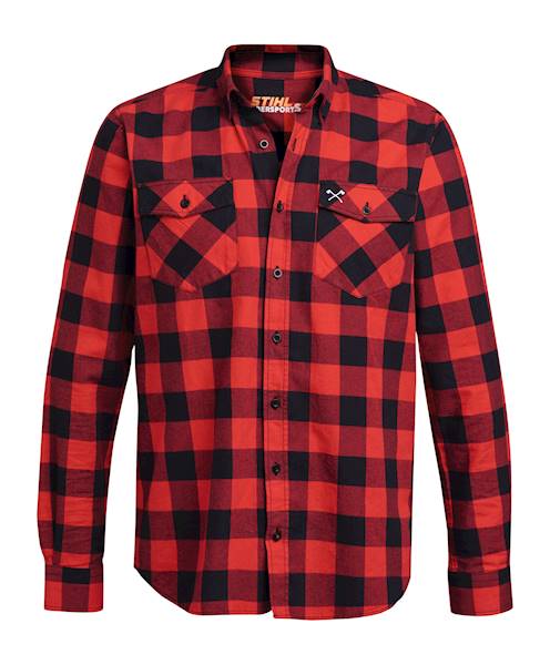 Koszula flanelowa Plaid Stihl rozm. M
