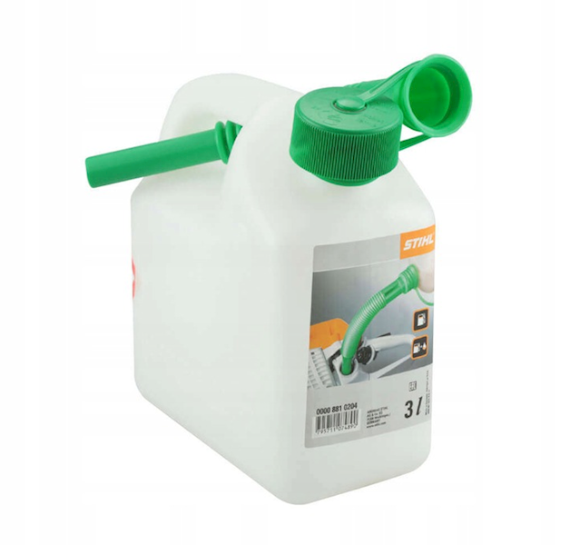 Kanister przeźroczysty 3l Stihl