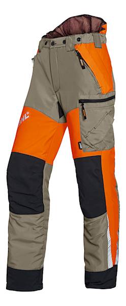 Spodnie Stihl Protect FS XL ochronne odblaskowe 