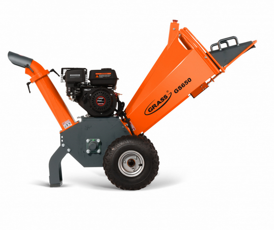 Rozdrabniacz spalinowy Grass GS650 196cm3 5,4 Kw