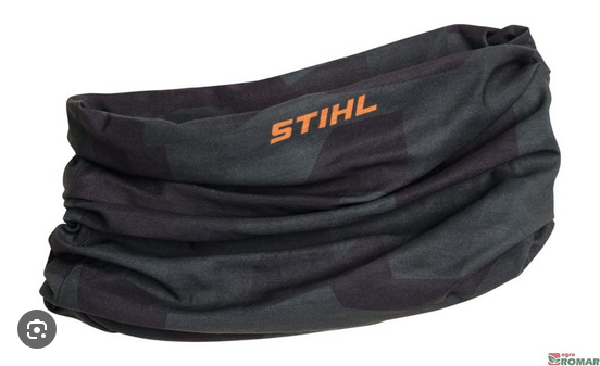 Komin Abstract Camou Stihl zielony