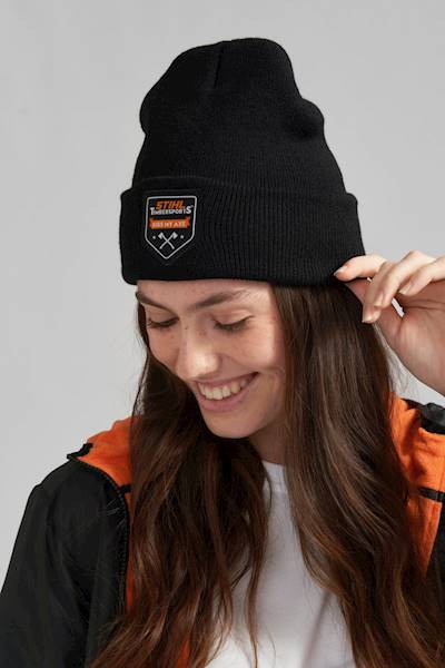 Czapka zimowa Kiss My Axe Stihl