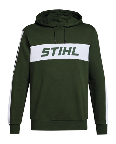 Bluza z kapturem Colorblock Sleeve Stihl ziel. XL