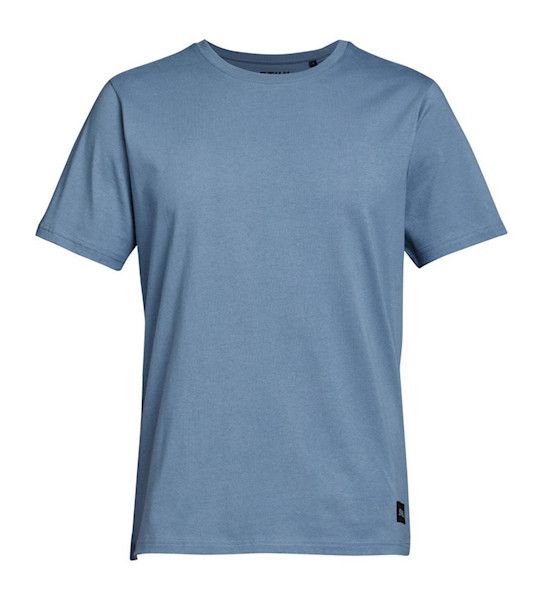 T-shirt Sustainable Logo Stihl niebieski L