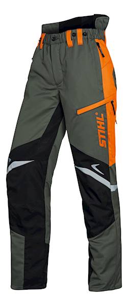 Spodnie Stihl Function Ergo XS zielone