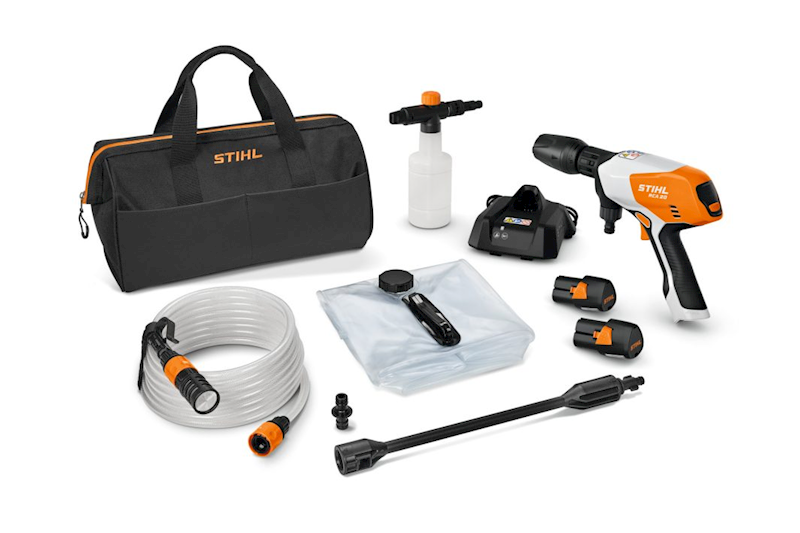 Myjka ciśnieniowa akumulatorowa Stihl RCA 20 SET