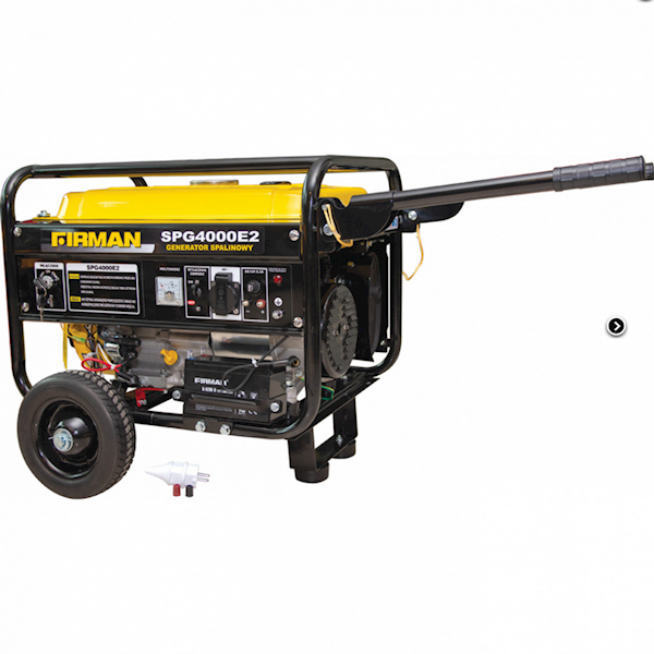 Agregat prądotwórczy Grass SPG 4000E2 208cm3 3,0KW