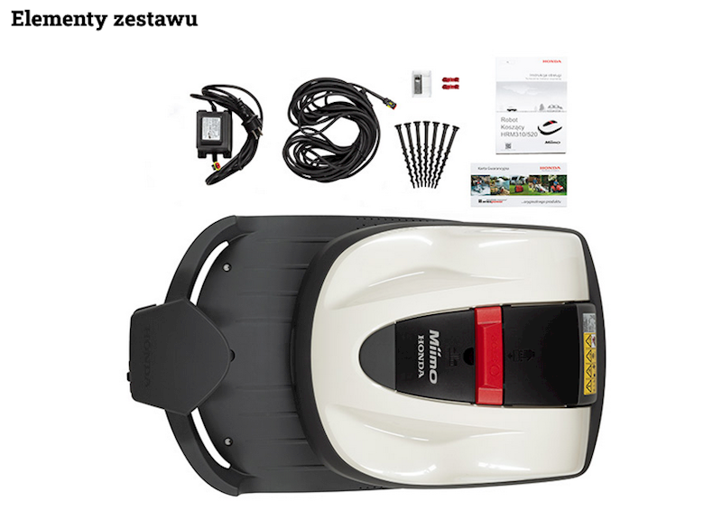 Robot koszący Honda Miimo HRM 520
