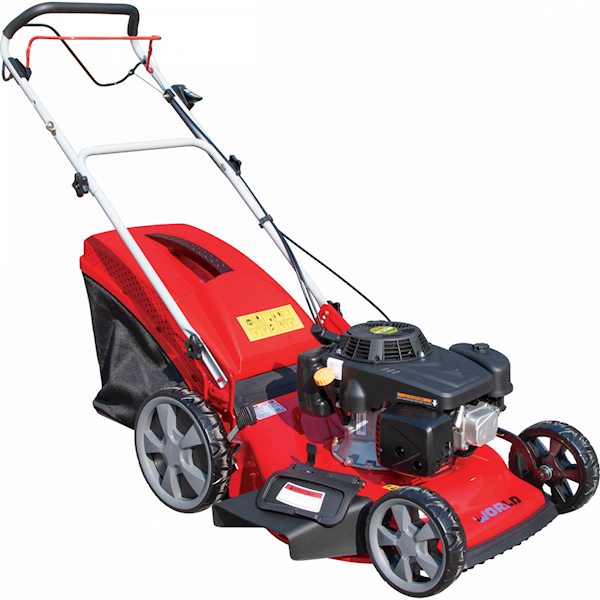Kosiarka spal. World GRL 560S HW 4w1 Loncin 196