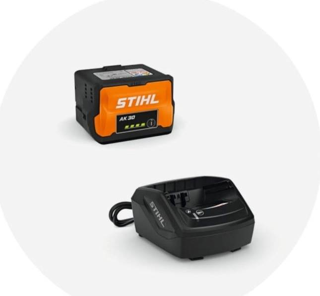 Kosiarka akumulatorowa Stihl RMA 248.0 SET