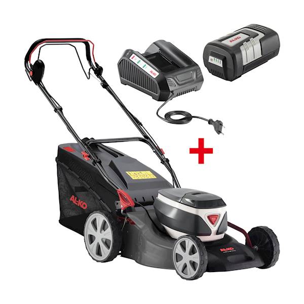 Kosiarka akumulatorowa Alko Easy 4.65 Li SP zestaw