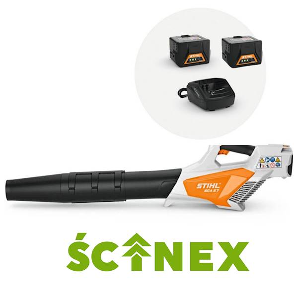 Dmuchawa akumulatorowa Stihl BGA 57 2xAK20, AL101
