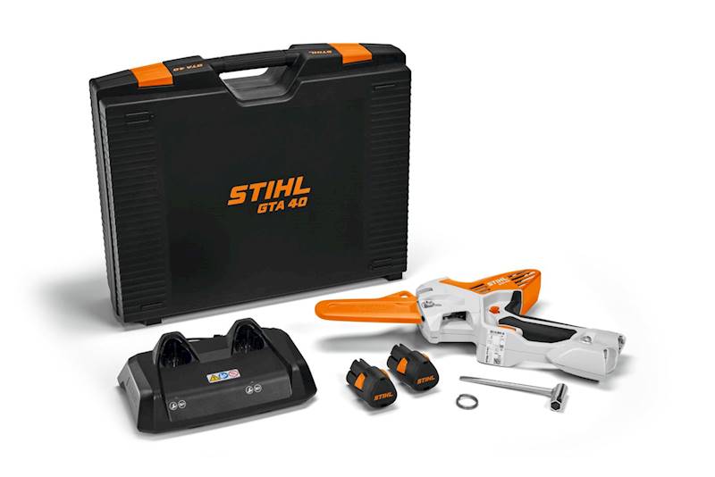 Przecinarka akum. do drewna Stihl GTA 40.0 SET