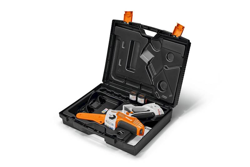 Przecinarka akum. do drewna Stihl GTA 40.0 SET