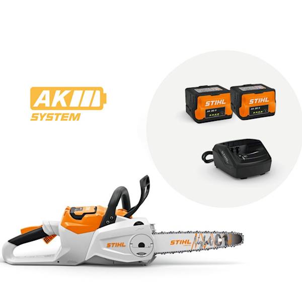 Pilarka akumulatorowa Stihl MSA 80.0 C-B 2 x AK30S