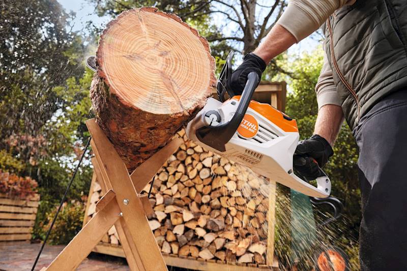 Pilarka akumulatorowa Stihl MSA 80.0 C-B 2 x AK30S