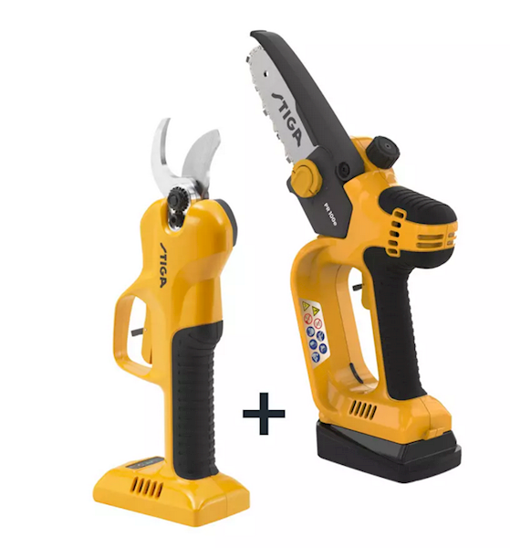 Pilarka + sekator akumulatorwy Stiga SP 100e 2.0Ah