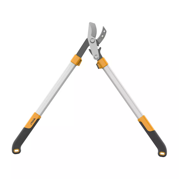 Sekator dwuręczny kowadełkowy Stiga