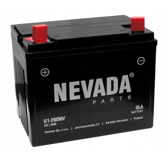 Akumulator żelowy Nevada 24Ah/12V (197x130x159)