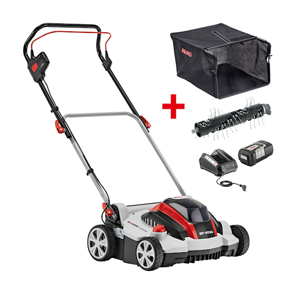 Wertykulator akumulatorowy 36V SF 4036 li ALKO SET