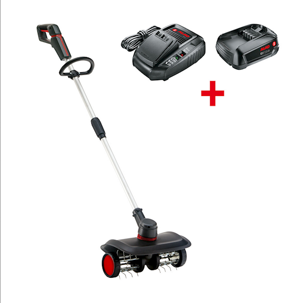 Areator akumulatorowy AR1835 18V Alko zestaw /u