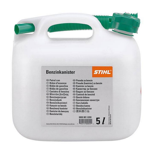 Kanister przeźroczysty 5l Stihl