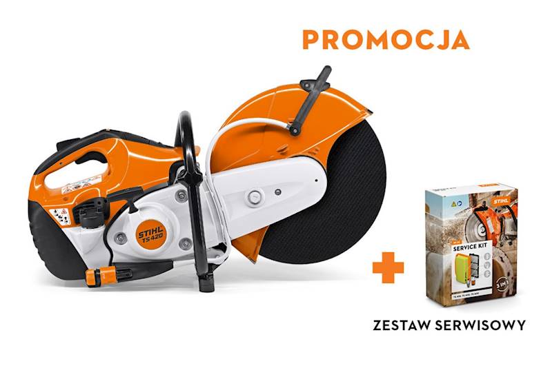 Przecinarka Stihl TS 420 D350, D-B10