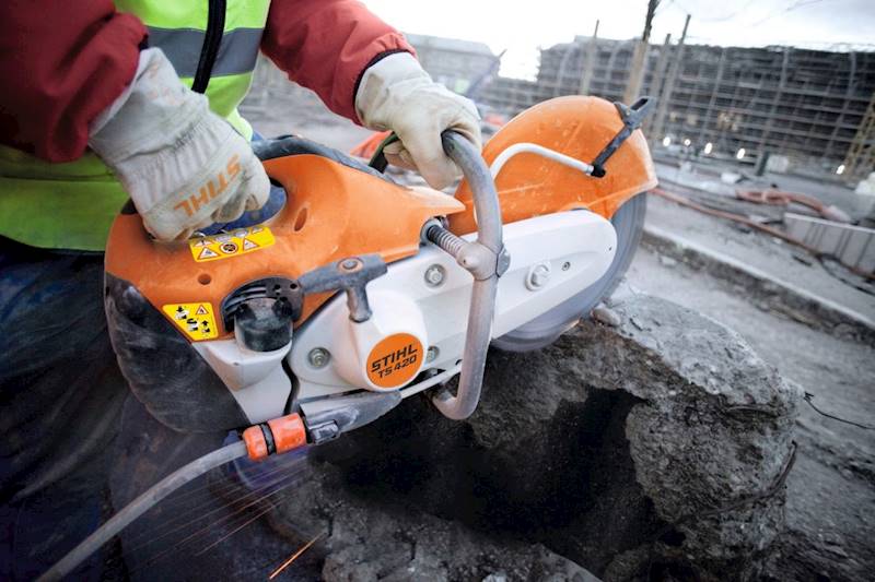 Przecinarka Stihl TS 420 D350, D-B10